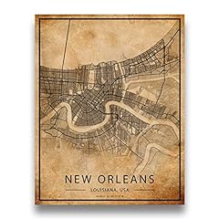 New orleans map for sale  Delivered anywhere in USA 