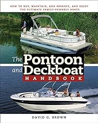 Pontoon deckboat handbook for sale  Delivered anywhere in USA 