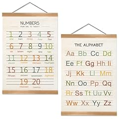 Alphabet numbers poster for sale  Delivered anywhere in USA 