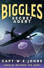 Biggles secret agent for sale  Delivered anywhere in UK