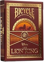 Bicycle disney lion gebraucht kaufen  Wird an jeden Ort in Deutschland