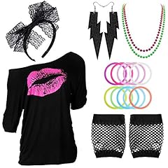 80s outfits costume for sale  Delivered anywhere in USA 