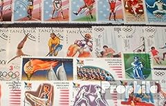 Motives sports timbres d'occasion  Livré partout en France