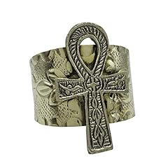 Ankh cuff bracelet for sale  Delivered anywhere in USA 