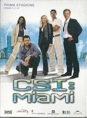 Csi miami stagione usato  Spedito ovunque in Italia 