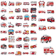 Lot autocollants pompiers d'occasion  Livré partout en France