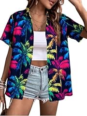 Hawaiian shirts women for sale  Delivered anywhere in USA 