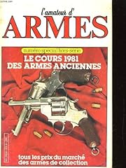 Amateur armes numero d'occasion  Livré partout en Belgiqu