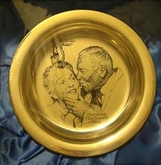 Norman Rockwell 1971 Franklin Mint Sterling Silver for sale  Delivered anywhere in USA 