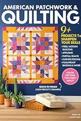 American patchwork quilting for sale  Delivered anywhere in UK