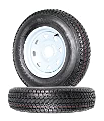 2-Pk Trailer Tires Rims ST175/80D13 175/80 13 B78-13 for sale  Delivered anywhere in USA 