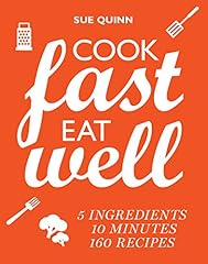 Cook fast eat d'occasion  Livré partout en Belgiqu