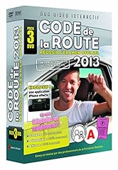 Code route 2013 d'occasion  Livré partout en France