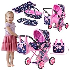Doris puppenwagen kombiwagen gebraucht kaufen  Wird an jeden Ort in Deutschland