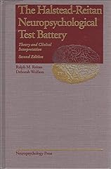 Halstead reitan neuropsycholog for sale  Delivered anywhere in USA 