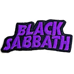 Black sabbath patch for sale  Delivered anywhere in UK