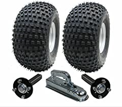 quad bike trailer wheels for sale  Delivered anywhere in UK