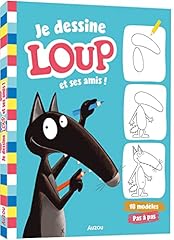 Dessine loup amis d'occasion  Livré partout en France