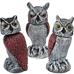 Plastic owl statue for sale  Delivered anywhere in USA 