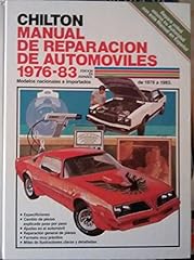 Chilton manual reparacion for sale  Delivered anywhere in USA 