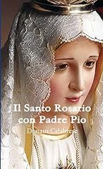 Santo rosario con usato  Spedito ovunque in Italia 