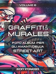 Graffiti murales foto d'occasion  Livré partout en France