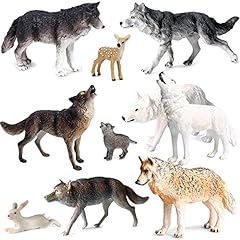 Figurines playset wolf for sale  Delivered anywhere in USA 