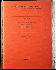 Appunti metodologia delle usato  Spedito ovunque in Italia 