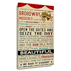 Broadway musical posters for sale  Delivered anywhere in USA 