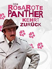 Rosarote panther kehrt gebraucht kaufen  Wird an jeden Ort in Deutschland