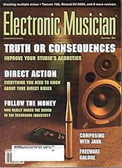 Electronic musician magazine for sale  Delivered anywhere in USA 