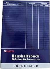 Rheita 5015 haushaltsbuch gebraucht kaufen  Wird an jeden Ort in Deutschland