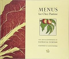 Menus chez panisse for sale  Delivered anywhere in USA 