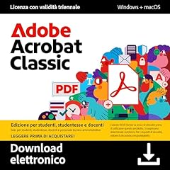 Adobe acrobat classic usato  Spedito ovunque in Italia 