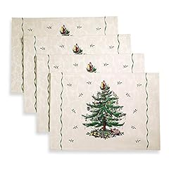 Spode placemats holiday for sale  Delivered anywhere in USA 