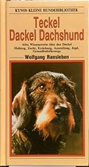 Teckel dackel dachshund gebraucht kaufen  Wird an jeden Ort in Deutschland