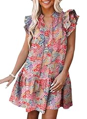 Dokotoo floral dress for sale  Delivered anywhere in USA 