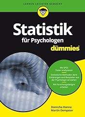 Statistik psychologen dummies gebraucht kaufen  Wird an jeden Ort in Deutschland