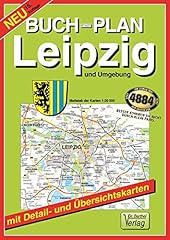 Buchstadtplan leipzig umgebung gebraucht kaufen  Wird an jeden Ort in Deutschland
