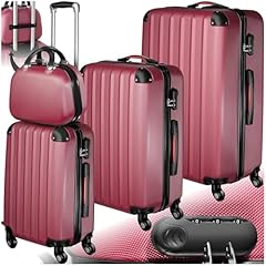 Tectake set valigie usato  Spedito ovunque in Italia 