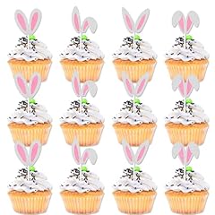 Bunny cupcake toppers for sale  Delivered anywhere in USA 
