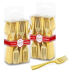 Gold mini forks for sale  Delivered anywhere in USA 