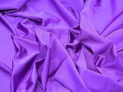 Purple plain nylon for sale  Delivered anywhere in Ireland