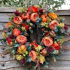 2025 fall wreaths for sale  Delivered anywhere in USA 