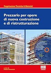 Prezzario per opere usato  Spedito ovunque in Italia 