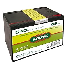 Koltec battery volt for sale  Delivered anywhere in UK