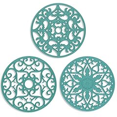 .fan trivets silicone for sale  Delivered anywhere in USA 