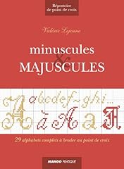 Minuscules majuscules d'occasion  Livré partout en France