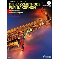 Jazzmethode saxophon vom gebraucht kaufen  Wird an jeden Ort in Deutschland
