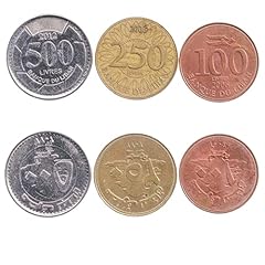 Coins lebanon lebanese for sale  Delivered anywhere in UK